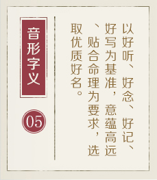 安徽起名流程五